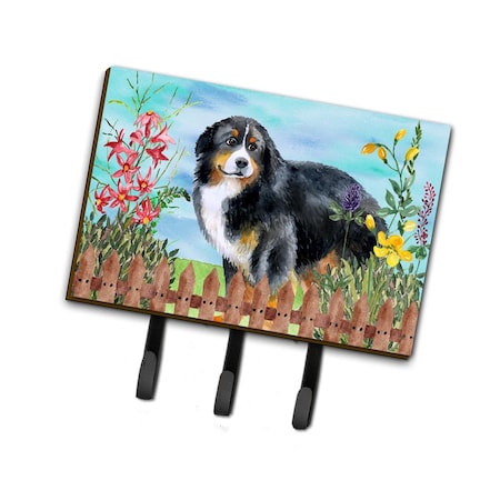 Jensendistributionservices Bernese Mountain Dog Spring Leash or Key Holder MI1655832